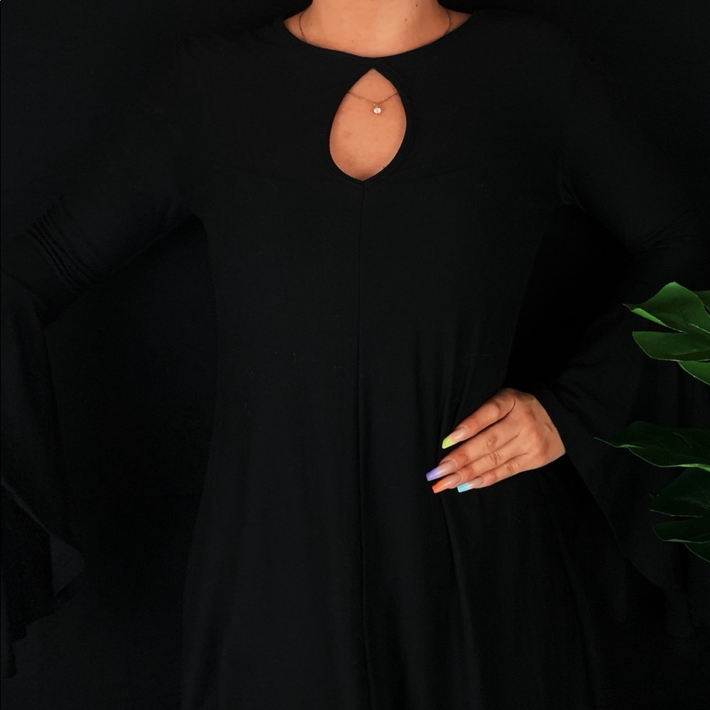 Black Mini Dress